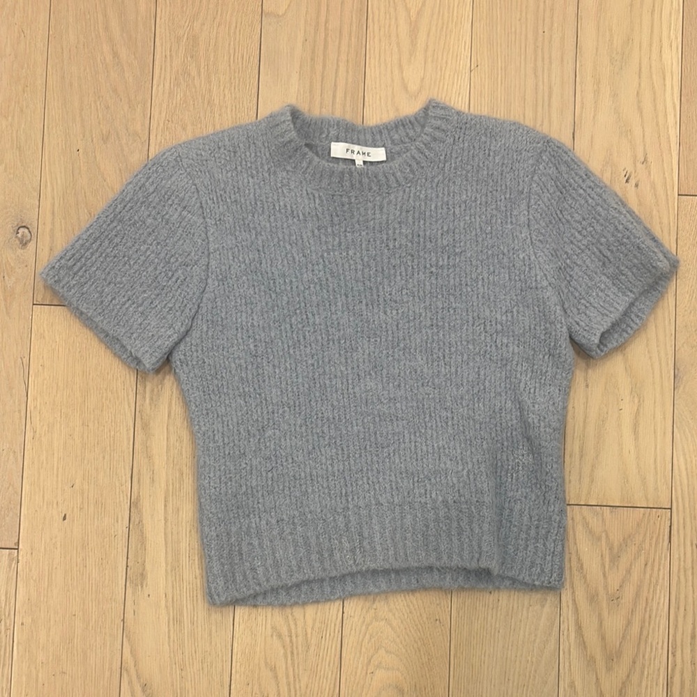 Frame Women's Short sleeve Sweater